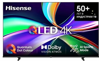 Телевизор Hisense 43E7Q