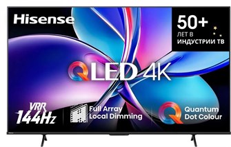 Телевизор Hisense 85E7Q PRO