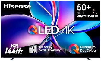 Телевизор Hisense 100E7Q PRO