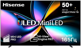 Телевизор Hisense 100U7Q PRO Mini-LED