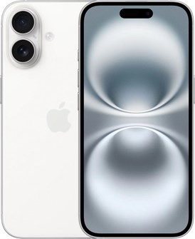 Смартфон Apple iPhone 16 128GB white