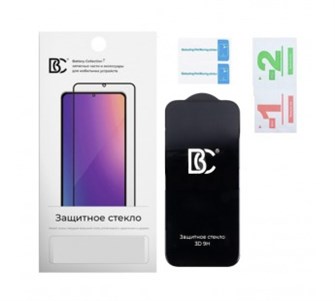 Защитное стекло "Премиум" для iPhone 16 Pro Max Черный (Зака