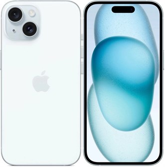Смартфон Apple iPhone 15 128GB blue