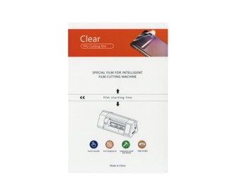 KRUTOFF TPU-12-CLEAR Полиуретановая защитная пленка (глянцев