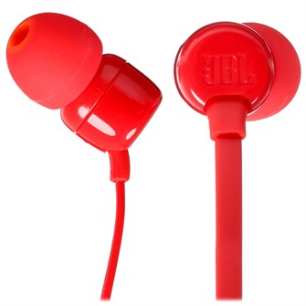Наушники проводные JBL T160 красный