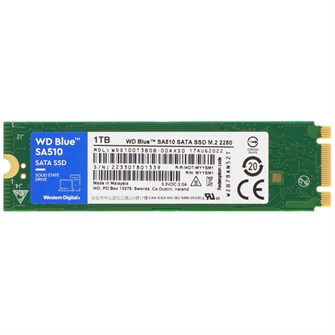 Накопитель SSD 1Tb WD Blue (WDS100T3B0B) M.2 SATA 2280