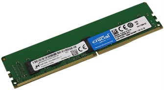 Оперативная память DDR4 4GB Crucial CT4G4RFS8266 2666MHz ECC