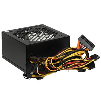Блок питания 500W 1STPLAYER FK (PS-500FK) 24+4+4pin, 120mm, 