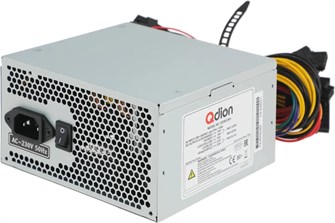 Блок питания 550W FSP QDION (QD550 80+) 24+4pin, 120mm, 80+,