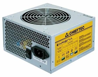Блок питания 500W Chieftec (GPA-500S8) 24+2x4pin, 120mm, 80+