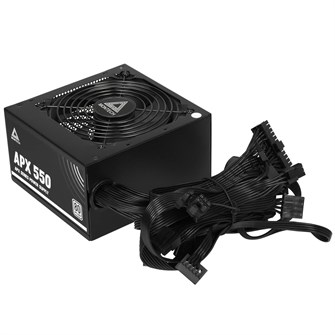 Блок питания 550W MONTECH APX 550 (XWYA11-550W) 24+4+4pin, 1
