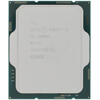 Процессор Intel Core i5 12600K LGA1700, DDR5, TDP 150, OEM