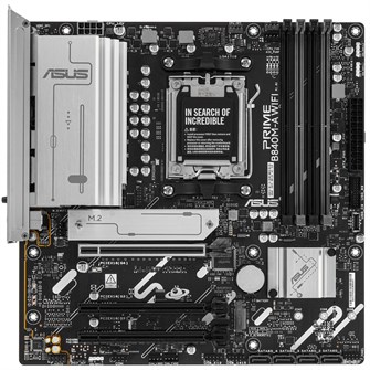 Материнская плата ASUS PRIME B840M-A WIFI, AM5, B840, 4xDDR5