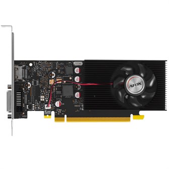 Видеокарта AFOX GT1030 2Gb (AF1030-2048D5L7) 64бит, DDR5, TD