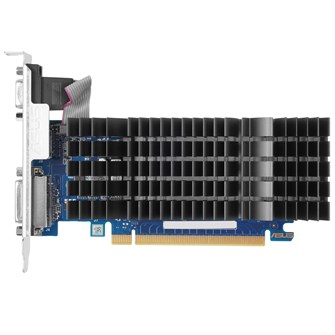 Видеокарта ASUS GT710 2Gb (GT710-SL-2GD5-BRK-EVO) 64бит, DDR