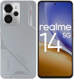 Смартфон Realme 14 5G 8/256 Silver