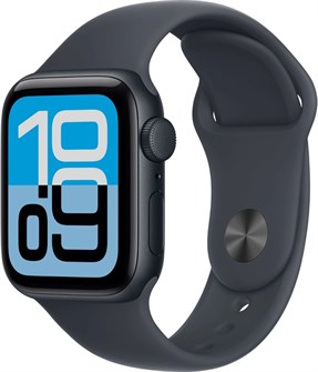 Смарт-часы Apple Watch SE 3 44mm Black M/L