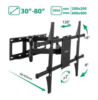 Кронштейн 600x400 VLK TRENTO-201