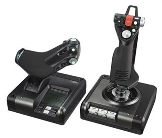 Джойстик Геймпад Logitech G X52 Pro H.O.T.A.S.