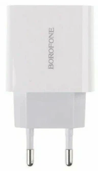 СЗУ Borofone BA38A 3.0А 20Вт белый