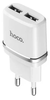 СЗУ Hoco C12 Smart 12W 2.4A белый