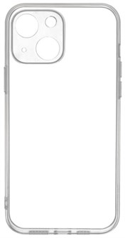 Чехол силиконовый прозрачный для Iphone 15