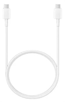 Кабель Samsung Type-C - Type-C EP-DA705 1м Белый
