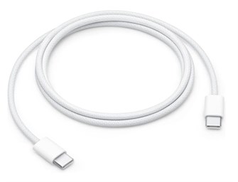 Кабель Apple Type-C - Type-C A2795 1м 60W Белый